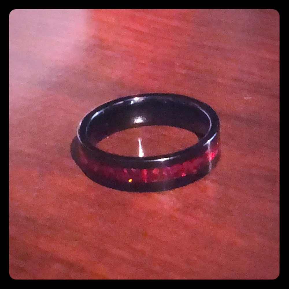 Men’s Tungsten carbide wedding band